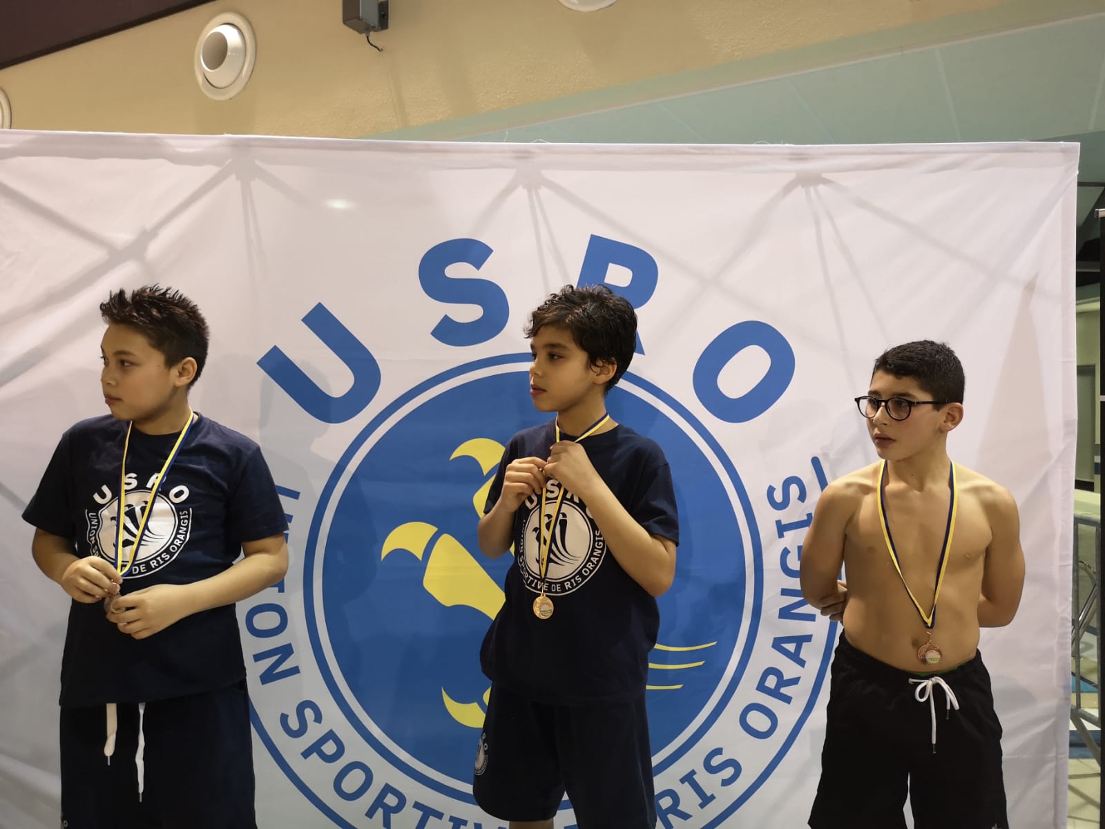 Podiums Challenge USRO