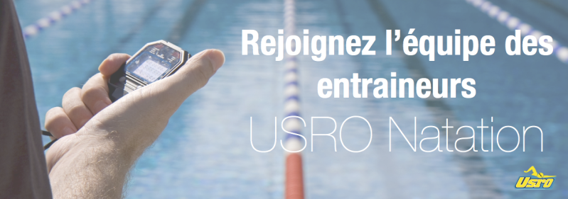 Equipe entraineurs usro natation