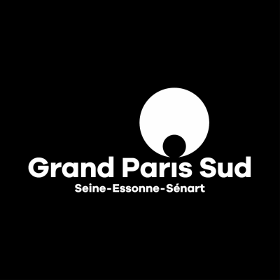 Grand paris sud monochrome white