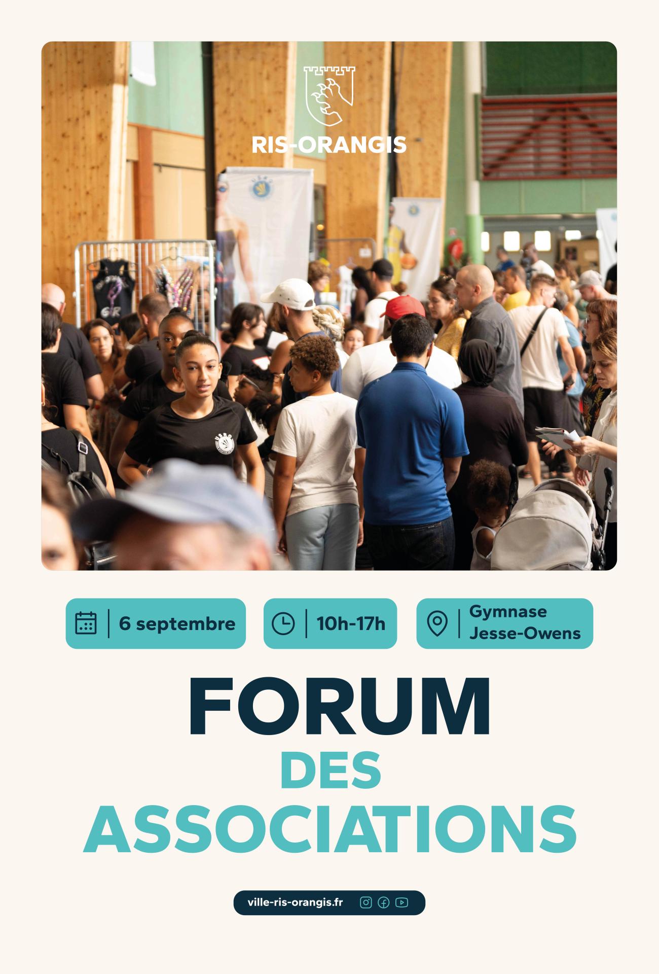 Affiche forum assos retenue